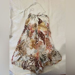 Floral Ripcurl Romper!🧡